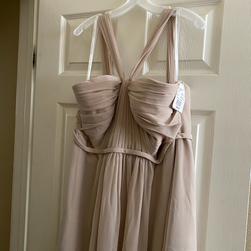 David’s bridal dress size 16